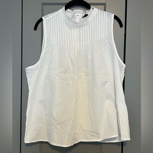 Nwt j.crew cotton top size xl